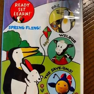 その他 Ready Set Learn 2: Spring Fling [DVD] 6g7v4d0 s_wp_630ebe292fbf1a9c2fbc1340.webp